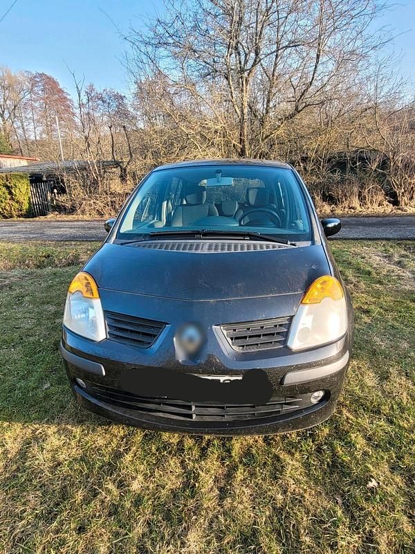 Gebraucht Renault Modus Dynamique 88 PS (64 kW) 2006 Schwarz Van / Kleinbus