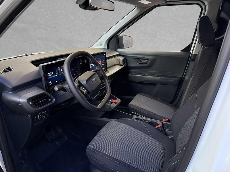 Nowe Ford E-Transit Trend 100 kW (136 KM) 2025 Biały Van