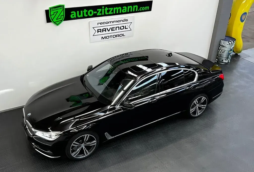 Gebraucht BMW 750 Performance 551 PS (405 kW) 2016 Schwarz Limousine