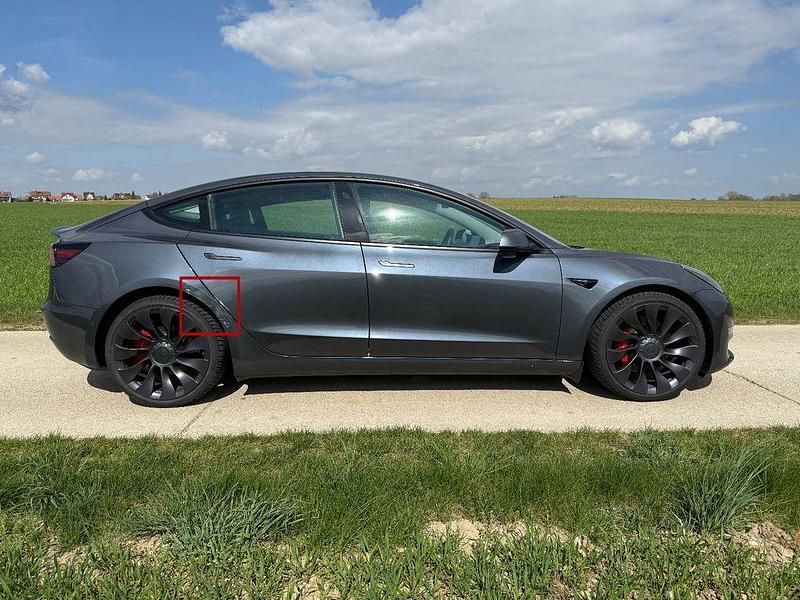 Gebraucht Tesla Model 3 Performance 377 kW (513 PS) 2021 Grau Limousine