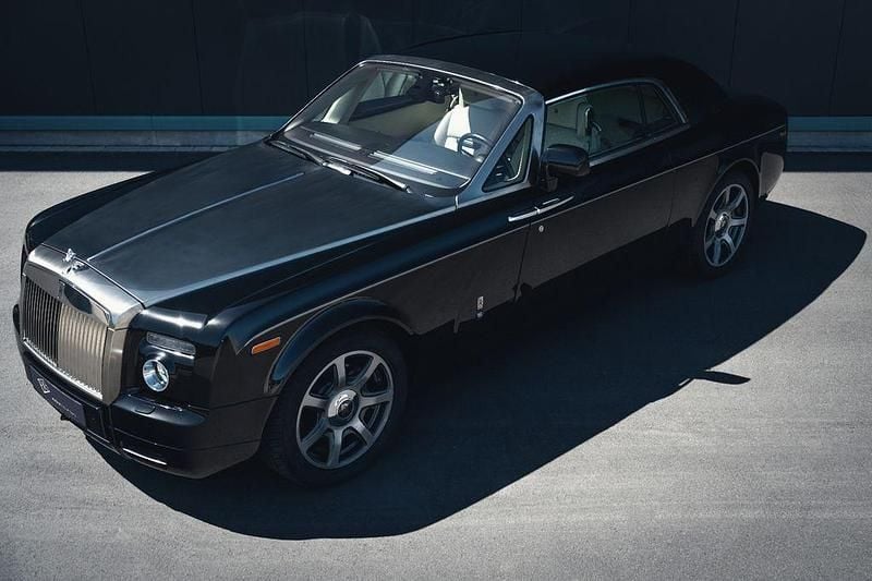 Schwarz Gebraucht 2011 Rolls Royce Phantom Coupé | 222.000 € - Bild 1/4