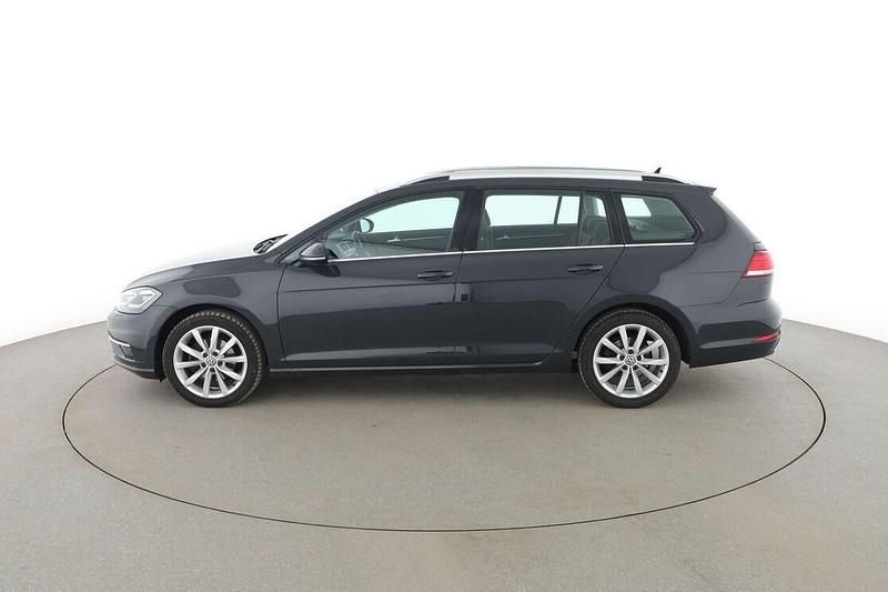 Gebraucht VW Golf VII Highline 150 PS (110 kW) 2019 Grau Kombi
