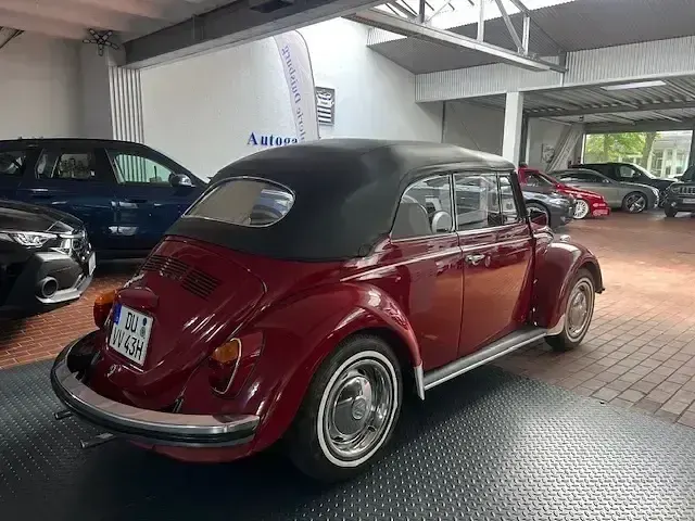 Gebraucht VW Käfer Classicline 44 PS (32 kW) 1969 Rot Cabrio