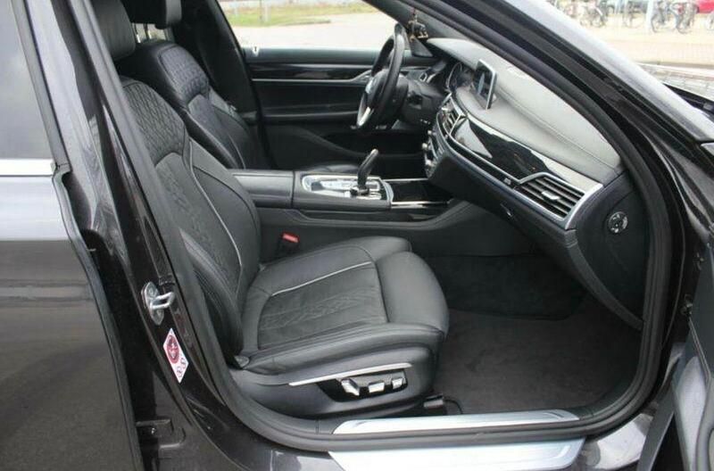Gebraucht BMW 750L Executive 400 PS (294 kW) 2016 Schwarz Limousine