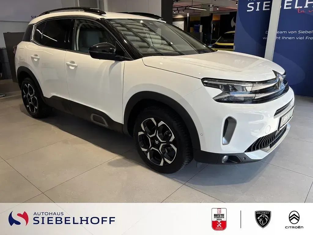 Gebraucht Citroën C5 Aircross PureTech 131 PS (96 kW) 2023 Weiß SUV