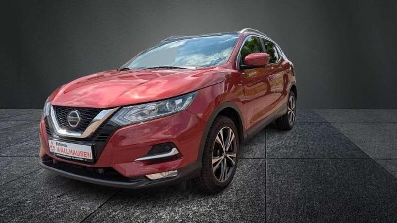 Rot Gebraucht 2020 Nissan Qashqai SUV | 15.890 € (Fairer Preis) - Bild 1/4