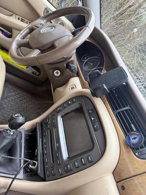 Gebraucht Jaguar X-type 155 PS (114 kW) 2006 Blau Limousine