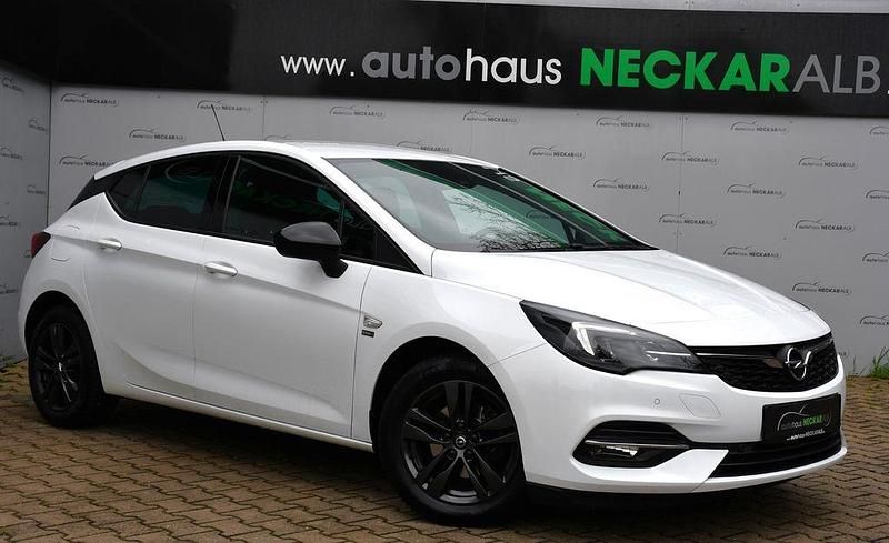 Gebraucht Opel Astra 145 PS (106 kW) 2020 Weiß Limousine
