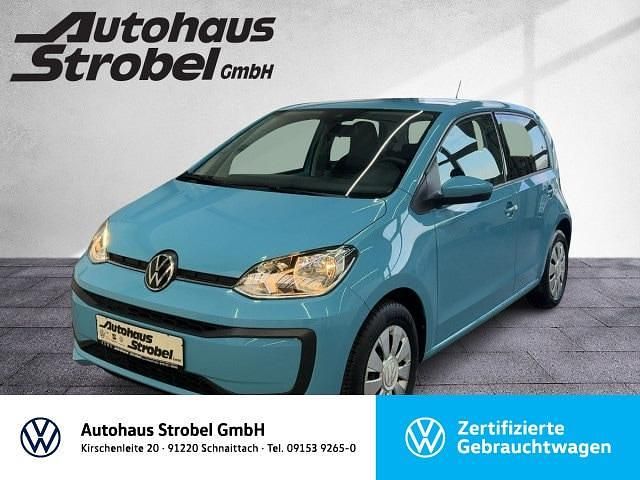 Gebraucht VW up! move up! 65 PS (47 kW) 2021 Teal blue Kleinwagen