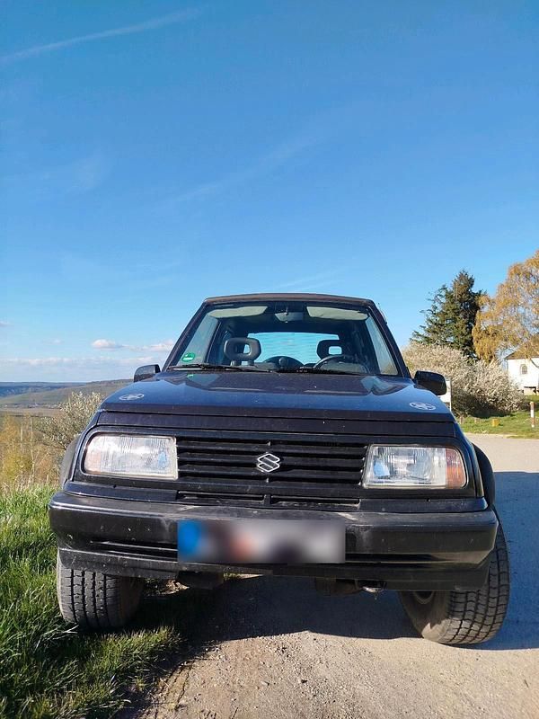 Gebraucht Suzuki Vitara 80 PS (58 kW) 1990 Cabrio