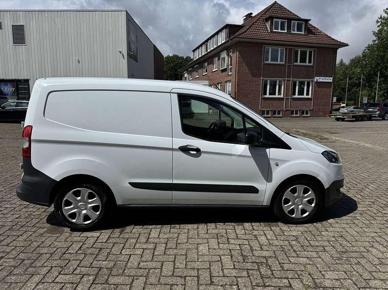 Gebraucht Ford Transit 101 PS (74 kW) 2015 Frostweiß Van / Kleinbus