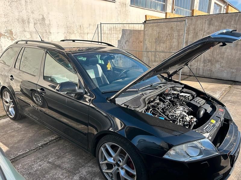 Gebraucht Skoda Octavia 170 PS (125 kW) 2008 Schwarz Kombi