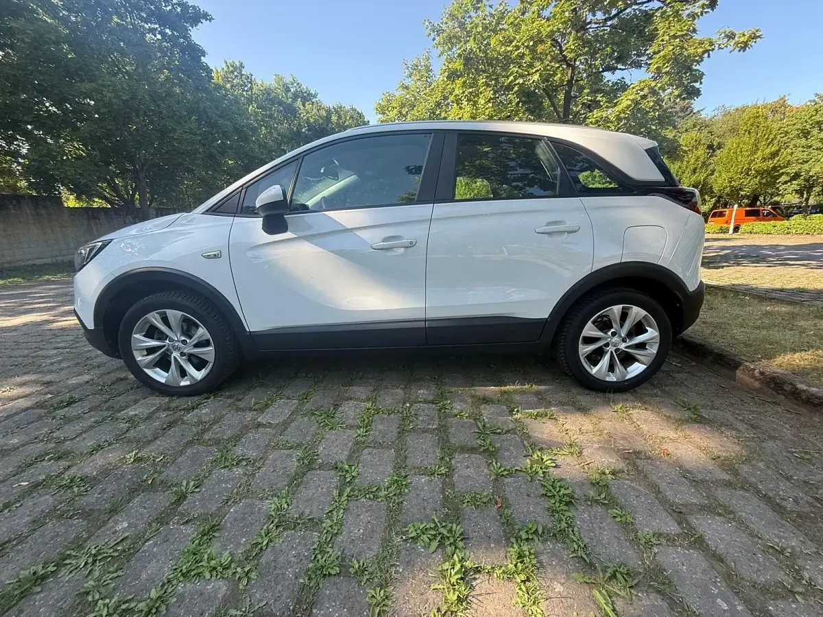 Gebraucht Opel Crossland X Edition 131 PS (96 kW) 2020 Weiß SUV