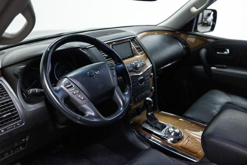 Gebraucht Infiniti QX80 2011 Schwarz SUV