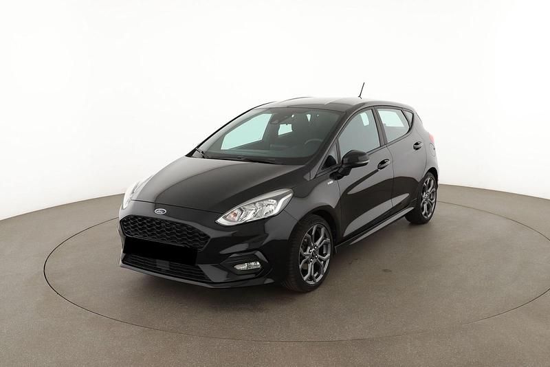 Gebraucht Ford Fiesta 85 PS (62 kW) 2019 Schwarz Kleinwagen