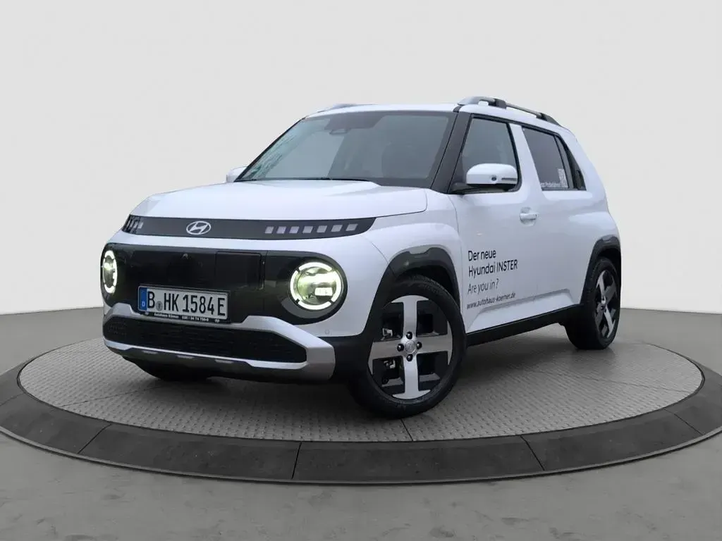 Gebraucht Hyundai Inster Prime 85 kW (116 PS) 2025 Atlas white Kleinwagen