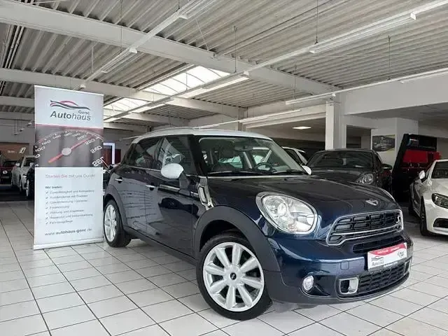 Occasion Mini Cooper SD Countryman 143 ch (105 kW) 2014 Bleue SUV