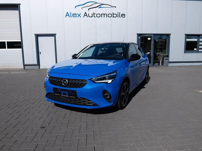 Blau Gebraucht 2020 Opel Corsa Elegance Limousine | 9.990 € (Guter Preis) - Bild 1/4