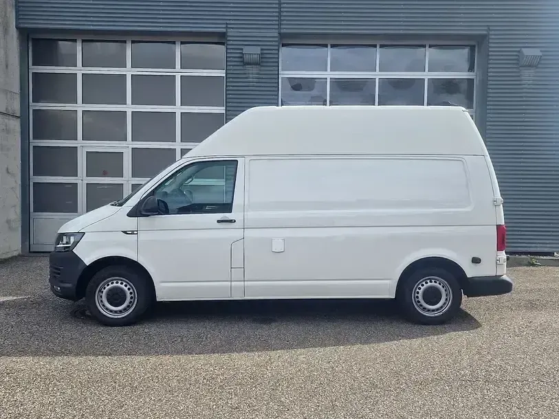 Gebraucht VW T6.1 2019 Weiss Van