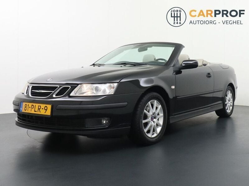 Schwarz Gebraucht 2007 Saab 9-3 Cabriolet Vector Cabrio | 5.880 € (Guter Preis) - Bild 1/4