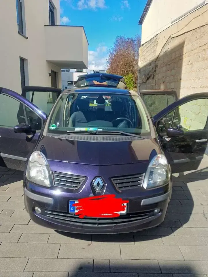 Brugt Renault Modus 111 HK (81 kW) 2007 MPV