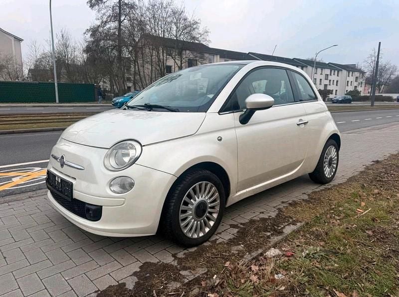 Gebraucht Fiat 500 69 PS (50 kW) 2008 Weiß Coupé