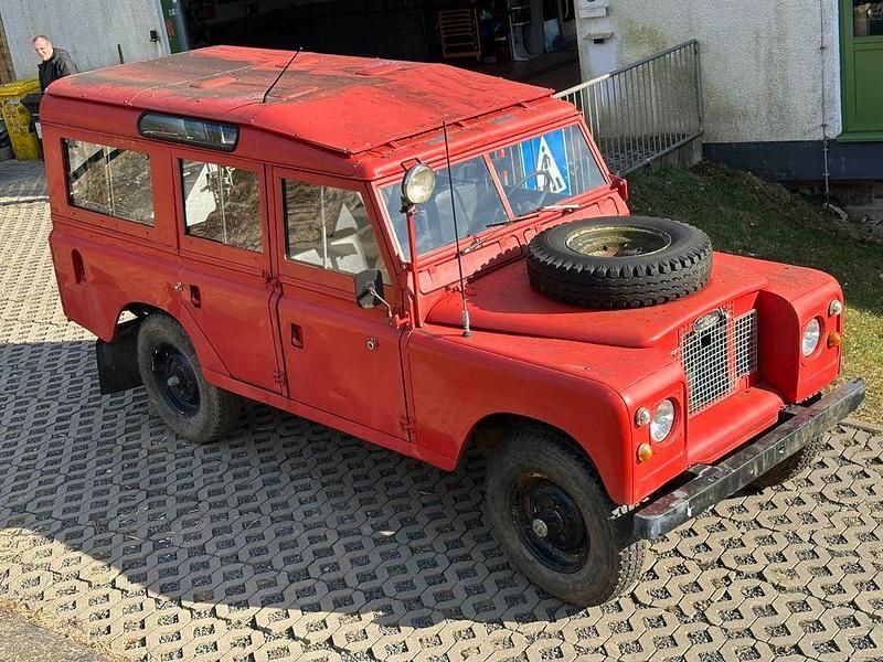 Gebraucht Land Rover Defender 95 PS (69 kW) 1971 SUV