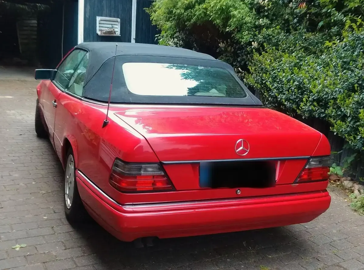 Gebraucht Mercedes 320 220 PS (161 kW) 1994 Rot Cabrio