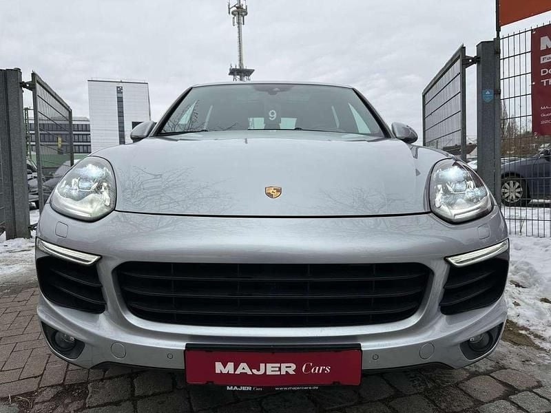 Gebraucht Porsche Cayenne Platinum Edition 262 PS (192 kW) 2016 Silber SUV