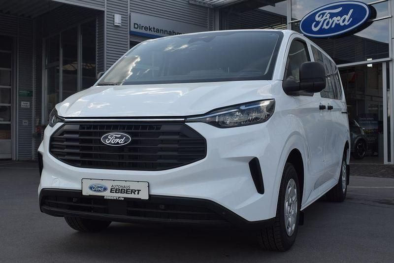 Weiß Neu 2025 Ford Transit Custom Kombi | 45.950 € (Etwas zu teuer) - Bild 1/4