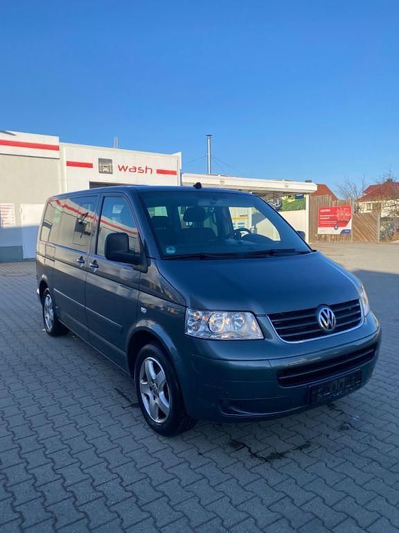 Grau Gebraucht 2006 VW Transporter Comfortline Van | 4.950 € (Superpreis) - Bild 1/4
