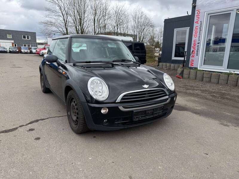 Schwarz ii Gebraucht 2004 Mini ONE Kleinwagen | 2.980 € (Etwas zu teuer) - Bild 1/4