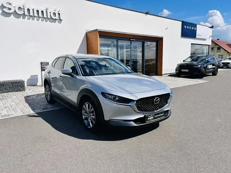 Gebraucht Mazda CX-30 122 PS (89 kW) 2020 Silber SUV