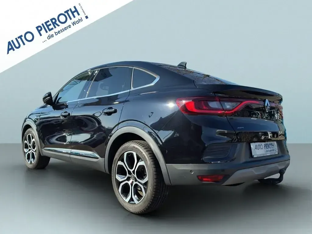 Gebraucht Renault Arkana Techno 140 PS (102 kW) 2023 Schwarz SUV