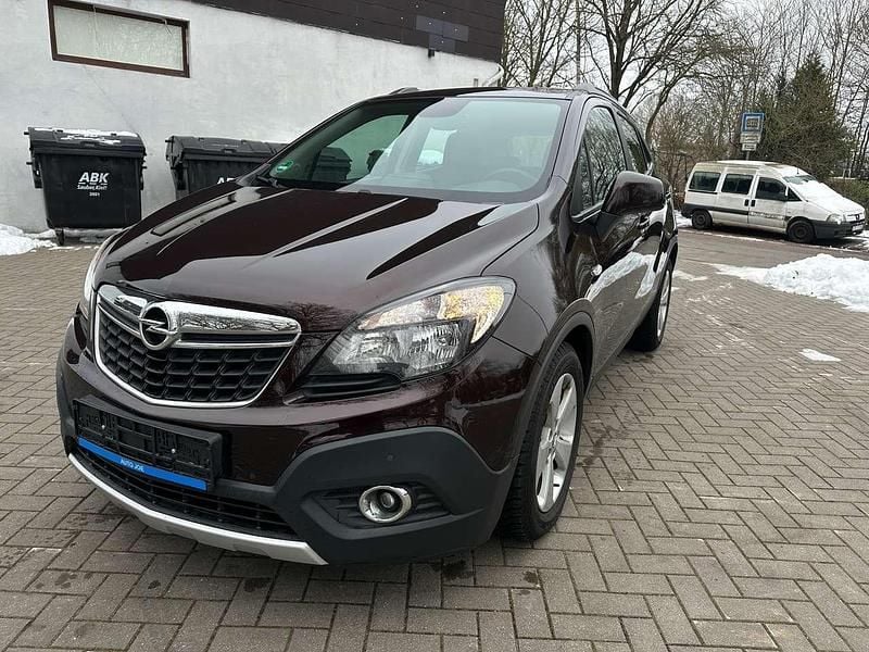 Gebraucht Opel Mokka Edition 140 PS (102 kW) 2016 Braun SUV