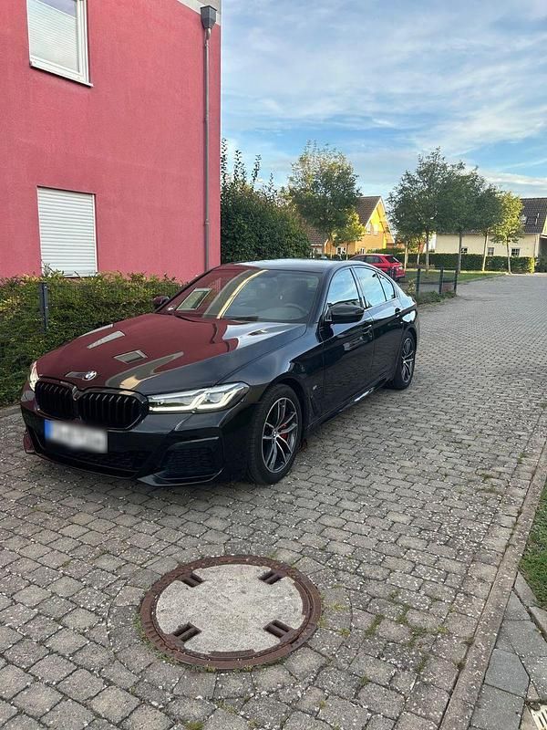 Gebraucht BMW 540 M Sport 340 PS (250 kW) 2022 Schwarz Limousine