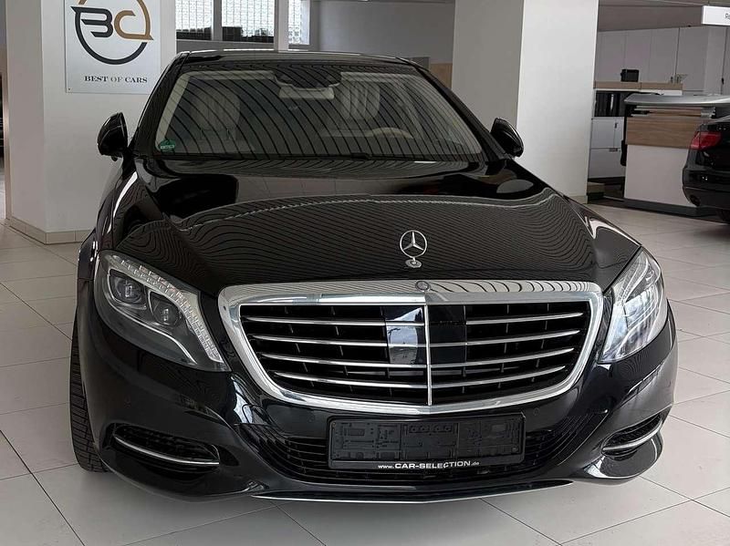Schwarz Gebraucht 2014 Mercedes S350 Limousine | 48.000 € - Bild 1/4