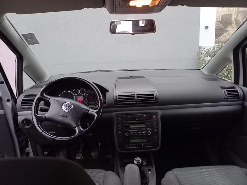 Gebraucht VW Sharan 116 PS (85 kW) 2006 Silber Van / Kleinbus