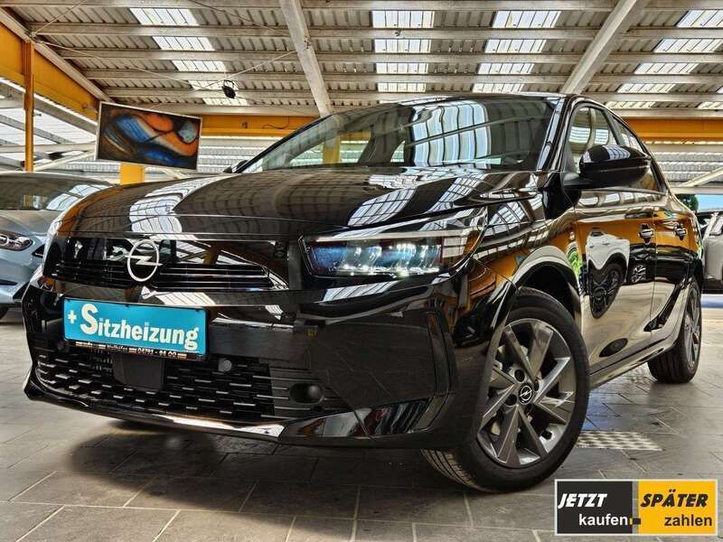 Carbon black Gebraucht 2025 Opel Corsa Kleinwagen | 15.975 € (Superpreis) - Bild 1/3