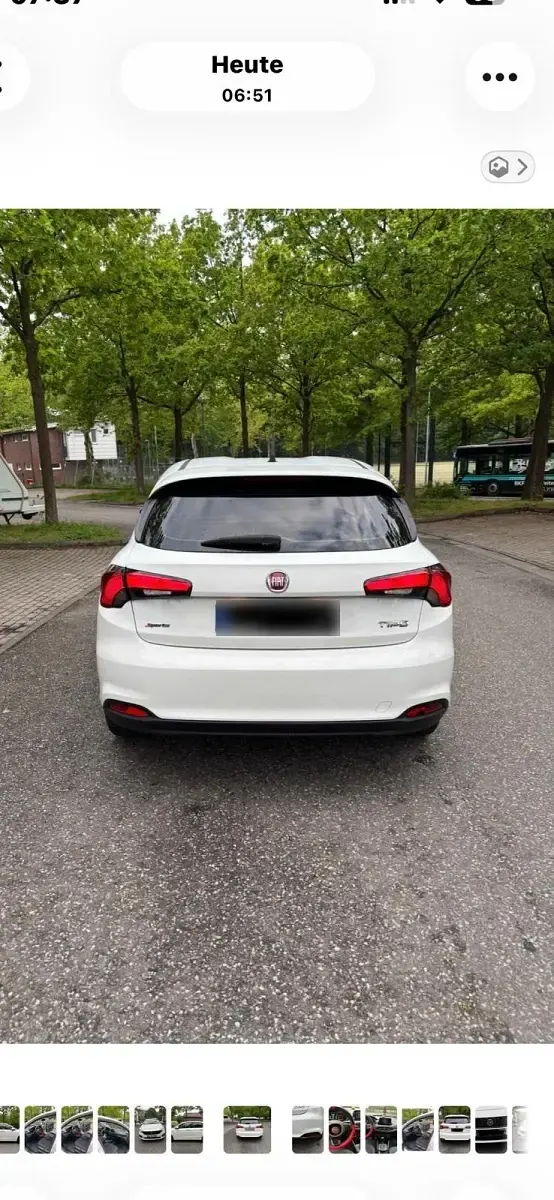 Gebraucht Fiat Tipo 120 PS (88 kW) 2017 Weiß Kombi