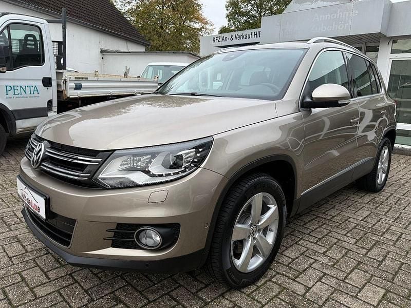 Beige Gebraucht 2013 VW Tiguan Sportline SUV | 13.690 € (Fairer Preis) - Bild 1/4