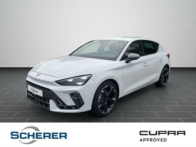 Gebraucht Cupra Leon 150 PS (110 kW) 2024 Nevada weiß metallic (metallic) Limousine