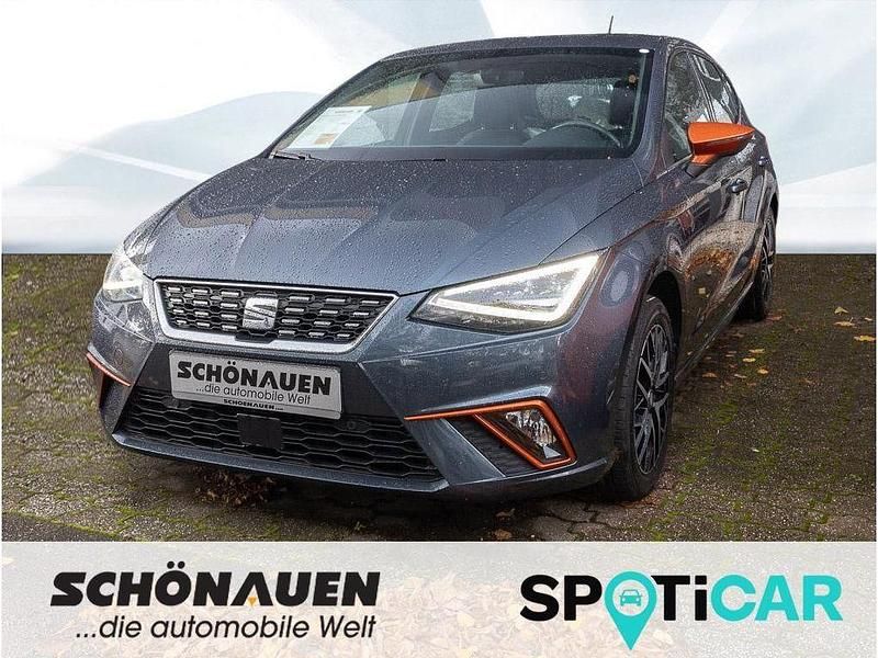 Grau Gebraucht 2018 Seat Ibiza Style Limousine | 11.850 € (Fairer Preis) - Bild 1/4