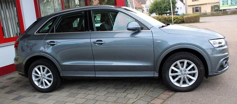 Gebraucht Audi Q3 S-Line 170 PS (125 kW) 2013 Grau SUV