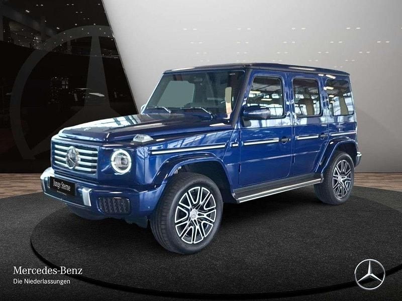 Gebraucht Mercedes G580 Exclusive 431 kW (587 PS) 2025 Blau SUV