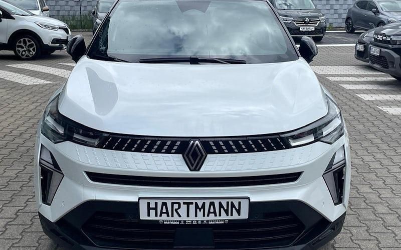 Perlmuttweiß metallic, black pearlschwarz metall (schwarz) Neu 2025 Renault Captur Techno SUV | 24.498 € (Etwas zu teuer) - Bild 1/4