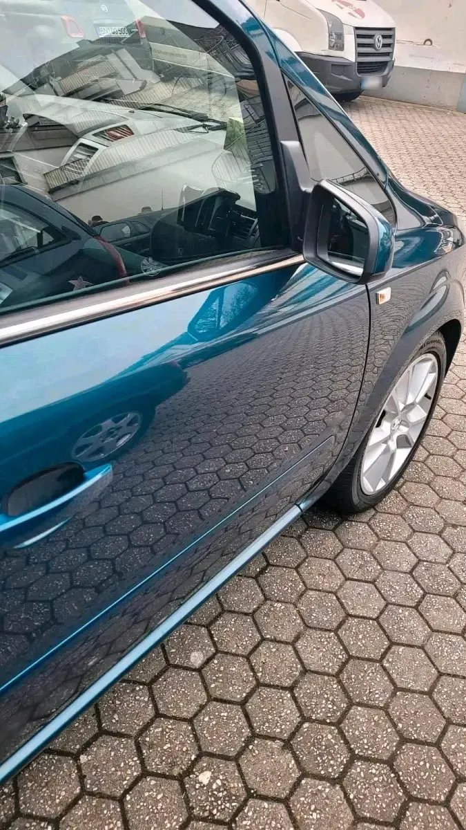 Gebraucht Opel Zafira 150 PS (110 kW) 2007 Grün Van / Kleinbus