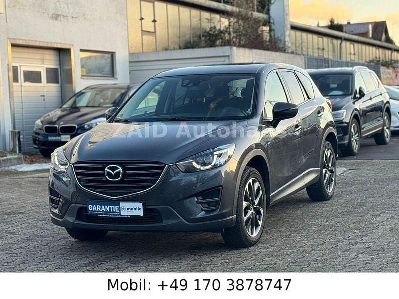 Grau Gebraucht 2016 Mazda CX-5 Sports-Line SUV | 9.999 € (Guter Preis) - Bild 1/4
