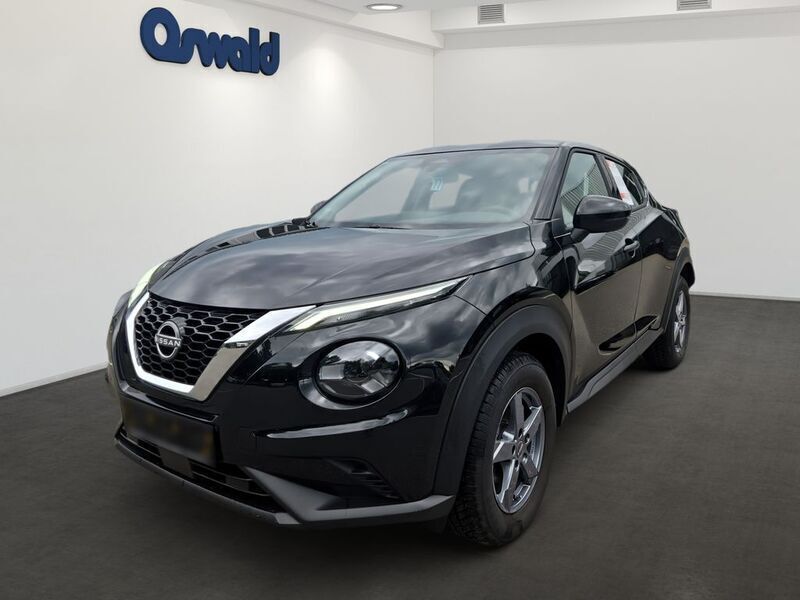 Schwarz Gebraucht 2024 Nissan Juke Acenta SUV | 18.990 € (Superpreis) - Bild 1/4