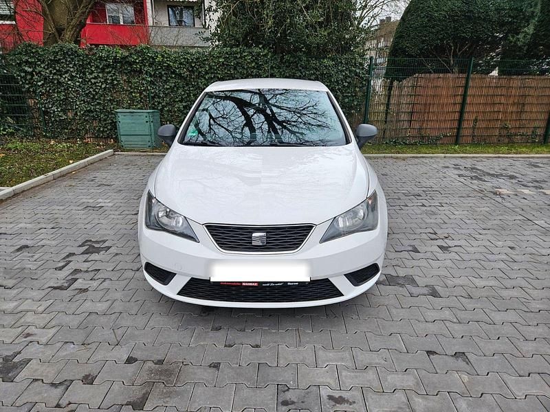 Weiß Gebraucht 2013 Seat Ibiza Style Kleinwagen | 4.450 € (Guter Preis) - Bild 1/4